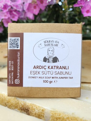 Şükran Ana Katranlı Eşek Sütü Sabunu