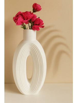 Beton 2 Li Tasarım Vazo