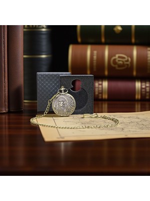 Kişiye Özel Kutulu Antik Kızılderili Köstekli Saat