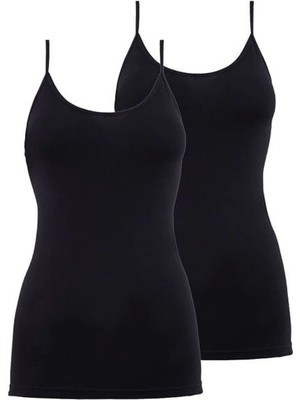 Blackspade Kadın Ip Askılı 2 Li Atlet 1591