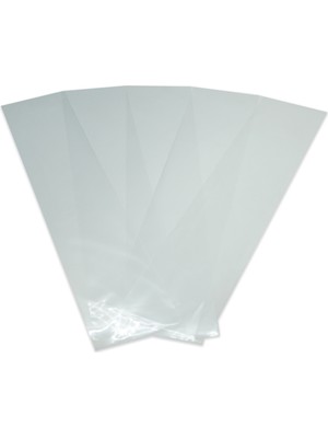 3.5*25 OPP (Parlak-Şeffaf) Jelatin 1000 Adet