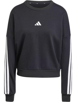 Adidas Sportswear JE0016 Essentials 3-Stripes French Terry Sweatshirt