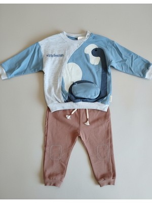 Little Freeman 2'li Takım Erkek Bebek
