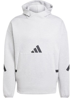 adidas  Erkek  Gri  Sweatshirt M Z.N.E. HD JE3070