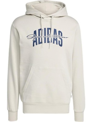 Adidas Sportswear JM6424 Collegiate Script Graphic Kapüşonlu Üst