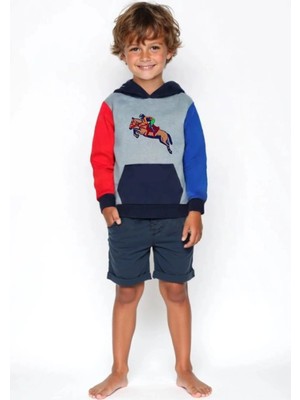 Çocuk Kapüşonlu Sweatshirt