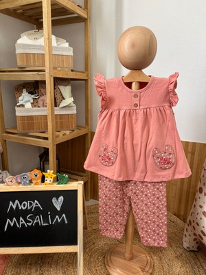 %100 Pamuklu 2'li Takım