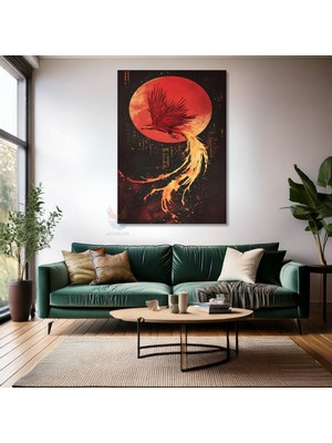 Kanvas Tablo Ev Ofis Duvar Tablosu Anka Kusu Yeni Ev Hediyesi Kanvas Ev Dekoru