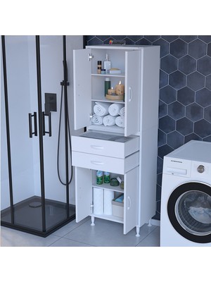 Modilayn Çok Amaçlı Dolap Mutfak Dolabı Banyo Dolabı Ofis Dolabı