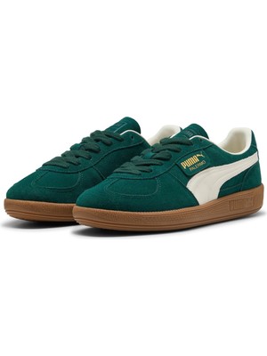 Puma Palermo Erkek Sneaker Deri Malzeme ile Konforlu Tasarım ve Kauçuk Taban