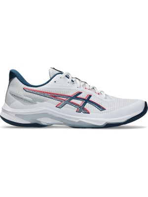 Asics Netburner Ballistic Ff 4 Erkek White/Bluebell Voleybol Ayakkabısı 1051A088-101