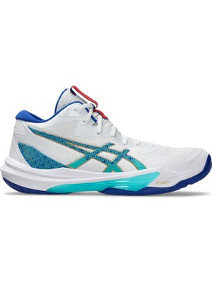 Asics Sky Elite Ff mt 3 Erkek Siyah Voleybol Ayakkabısı 1051A094-960