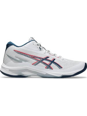 Asics Netburner Ballistic Ff Mt 4 Erkek White/Bluebell Voleybol Ayakkabısı 1051A090-101