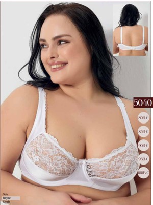 Iç Giyim Godewo Dantelli Toparlayıcı (Minimizer) Balenli Sütyen