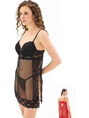 Iç Giyim Moongirl Fantezi Gecelik Takım