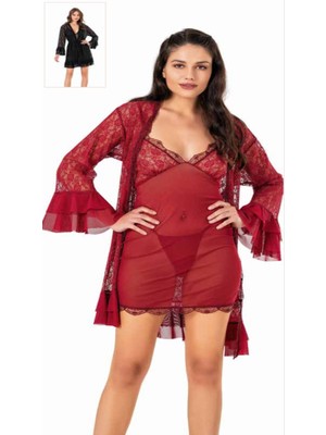 Iç Giyim Moongirl Ikili Lez Gecelik Takımlar