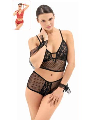 Iç Giyim Moongirl Fantezi Tül Gecelik