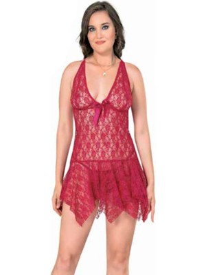 Iç Giyim Moongirl Fantezi Büyük Beden Tül Gecelikler