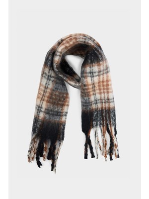 DeFacto Erkek Çocuk Kareli Dokuma Atkı F4215A825WN