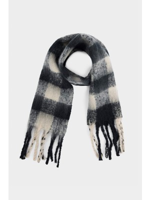 DeFacto Erkek Çocuk Kareli Atkı C8526A825WN