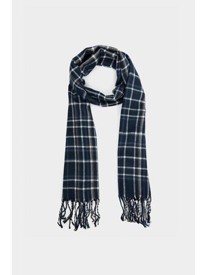 DeFacto Erkek Kareli Dokuma Atkı C8271AX25WN