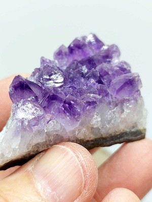 Yaşam Tohumu Ametist Taşı Kütle Ham Parça - 56 gr (56514)