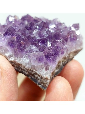 Yaşam Tohumu Ametist Taşı Kütle Ham Parça - 52 gr (56520)