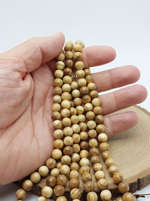 Yaşam Tohumu Ud Ağacı Ahşap Dizi 8mm (56532)