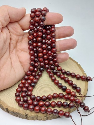 Yaşam Tohumu Kızıl Ud Ağacı Ahşap Dizi 8mm (56538)
