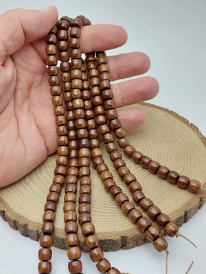 Yaşam Tohumu Kör Diken Ağacı Kapsül Kesim Ahşap Dizi 7*8mm (56600)