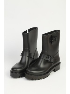 Pierre Cardin Siyah Kadın Yağmur Botu PC-55316