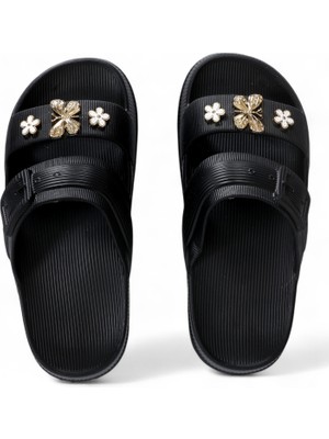 Enova Günlük Kullanım Için Ideal, Ortopedik Destekli Kadın EVA Terlik