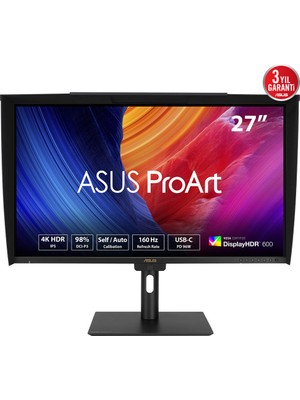 Asus Proart PA27UCGE 27″ 160HZ 1ms Pıvot Monıtor