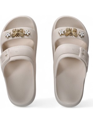 Enova Günlük Kullanım Için Ideal, Ortopedik Destekli Kadın EVA Terlik