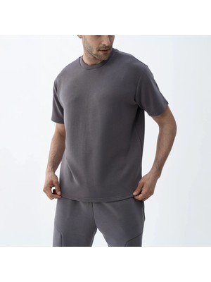 Freddy Erkek Modal Tişört Antrasit