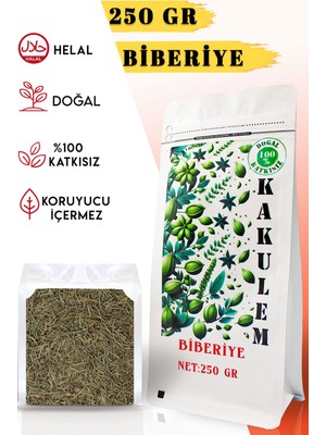 Sertifikalı 250 gr Tane Biberiye Kurusu Rosemary Rosmarin