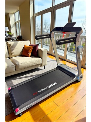 Voit Vfit By Voit Novafit Koşu Bandı Bluetooth Uygulamalı Hoparlörlü Led Ekran Katlanabilir 46cm Geniş Bant