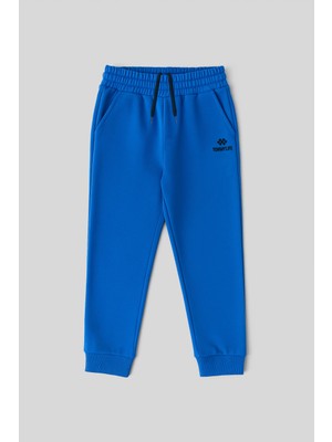 Saks Standart Fit Manşetli Ince Erkek Çocuk Eşofman Alt - 11205