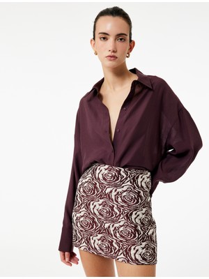 Modal Kumaş Regular Fit Klasik Yaka Uzun Kollu Gömlek