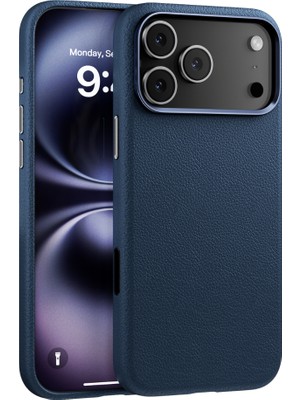 Iphone 17 Pro Leather Magsafe Kılıf