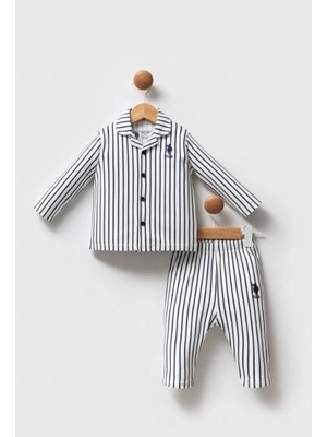 U.s. Polo 2li Takım Beyaz