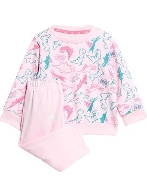 Adidas  Bebek  Pembe  Eşofman I Adrpt Set JW2405