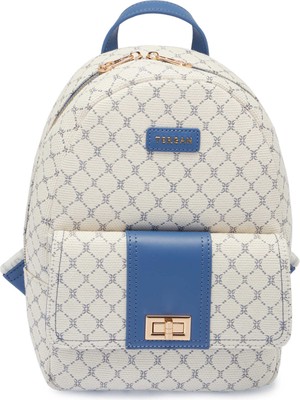 Tergan Krem Tekstil Kadın Sırt Çantası - S1SR00079611-U9U