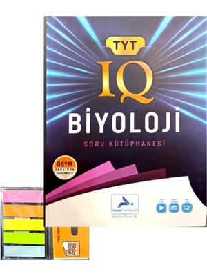 Paraf Yayınları Tyt Iq Biyoloji Soru Bankası-Yeni Baskı-