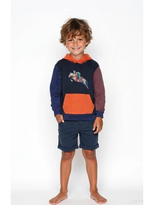 Çocuk Kapüşonlu Sweatshirt
