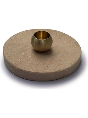 Traverten Palo Santo Tütsülük