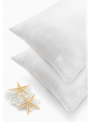 2li Silikon Yastık 1000 gr - Beyaz