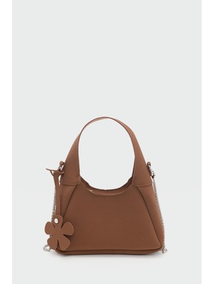 Briden Omuz Çantası Taba