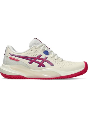 Asics Gel-Challenger 15 Clay Kadın Beyaz Tenis Ayakkabısı 1042A293-100