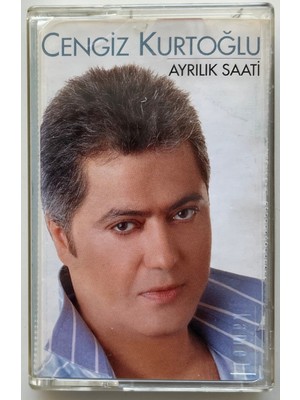 Cengiz Kurtoğlu Ayrılık Saati Kaset (Orijnal Dönem Baskı Kaset)